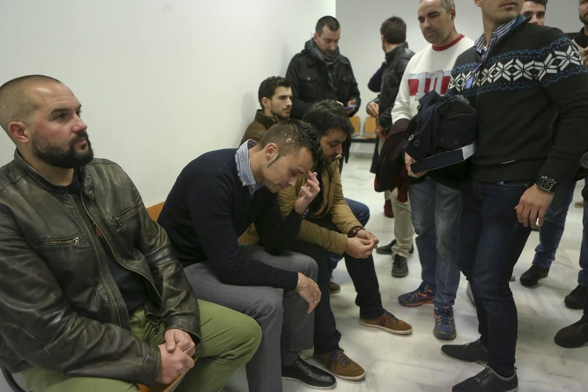 Fotos: Así arranca el juicio a los Cachimbas en Jerez