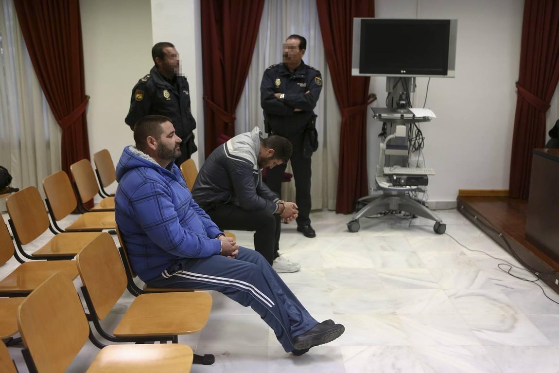 Fotos: Así arranca el juicio a los Cachimbas en Jerez