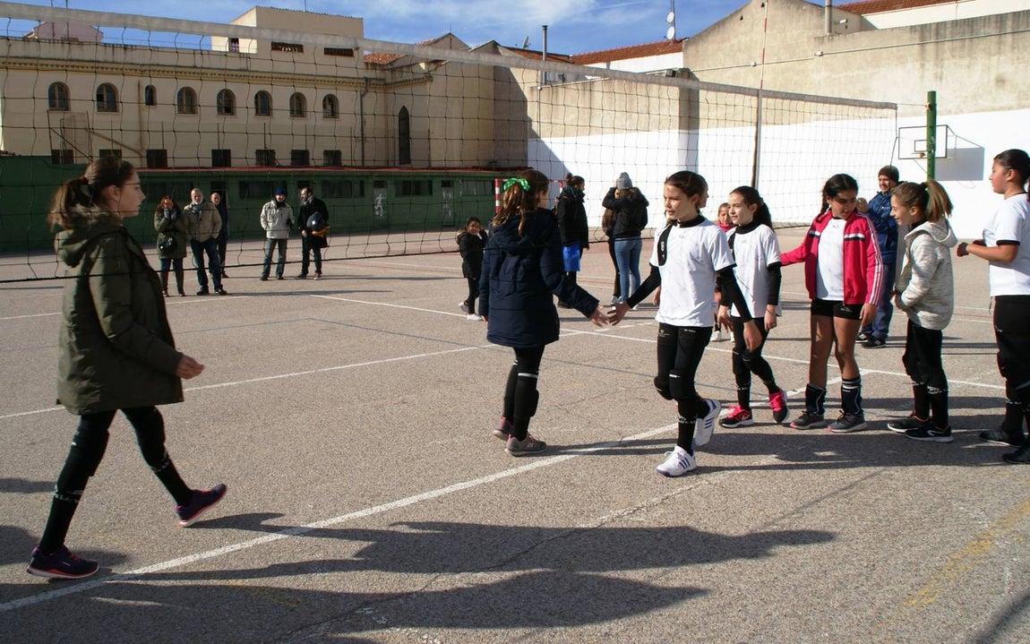 Vóley: Raminundo Lulio vs Santa Ana y San Rafael