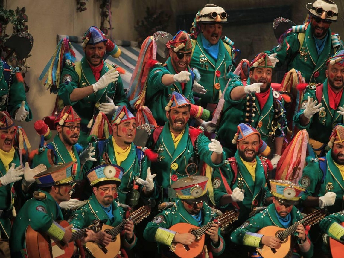 Fotos: Coro El batallón fletilla. COAC 2017