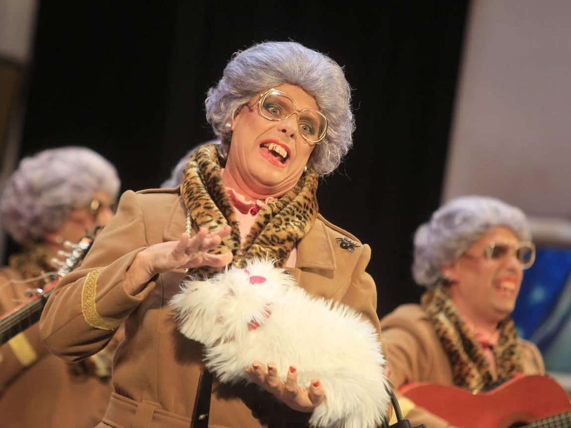 Fotos: Chirigota Mi suegra como ya dije