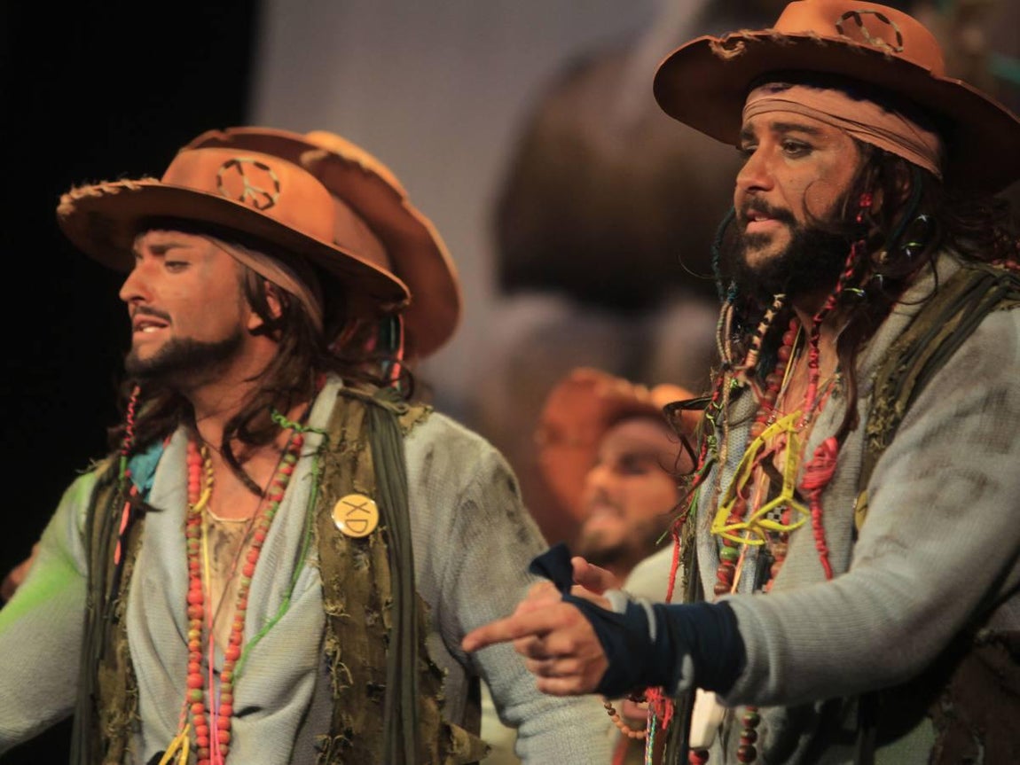 Fotos: Comparsa OBDC La última flor