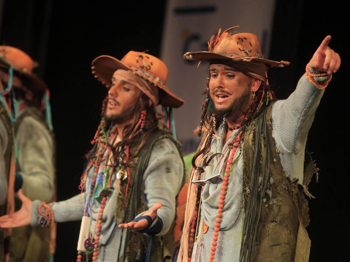 Fotos: Comparsa OBDC La última flor