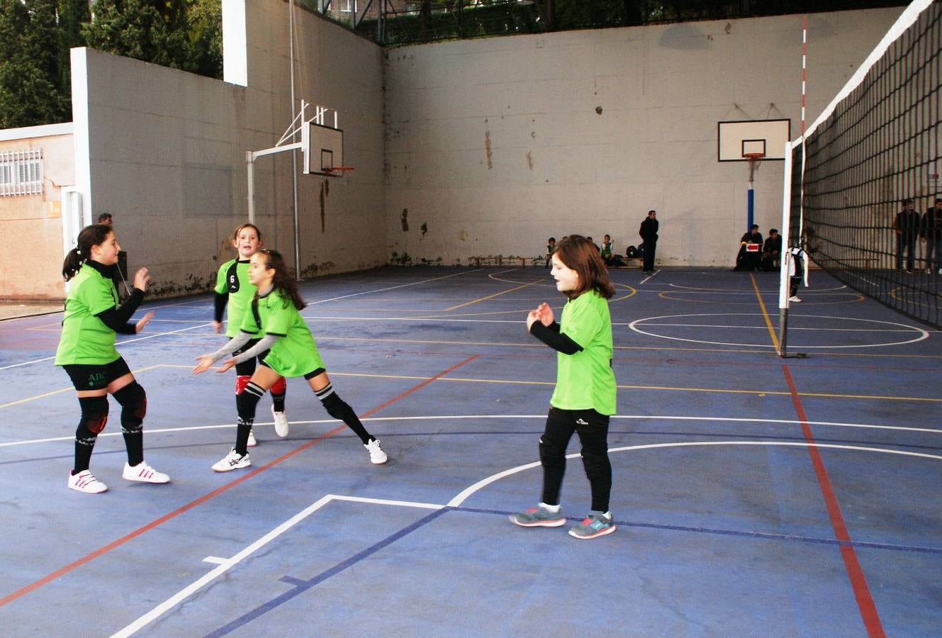 Vóley: Santa María del Pilar vs La Salle San Rafael