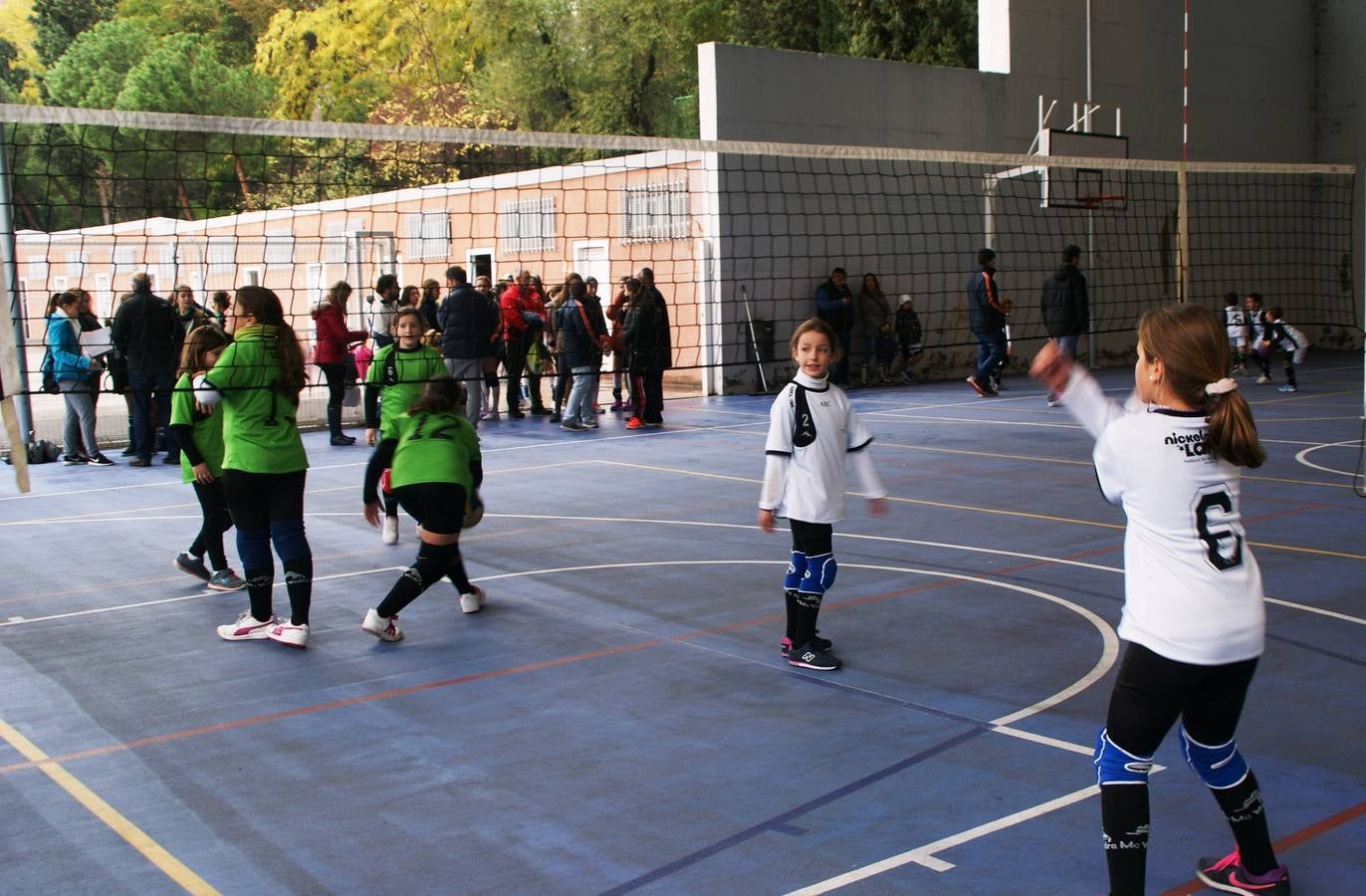 Vóley: Santa María del Pilar vs La Salle San Rafael