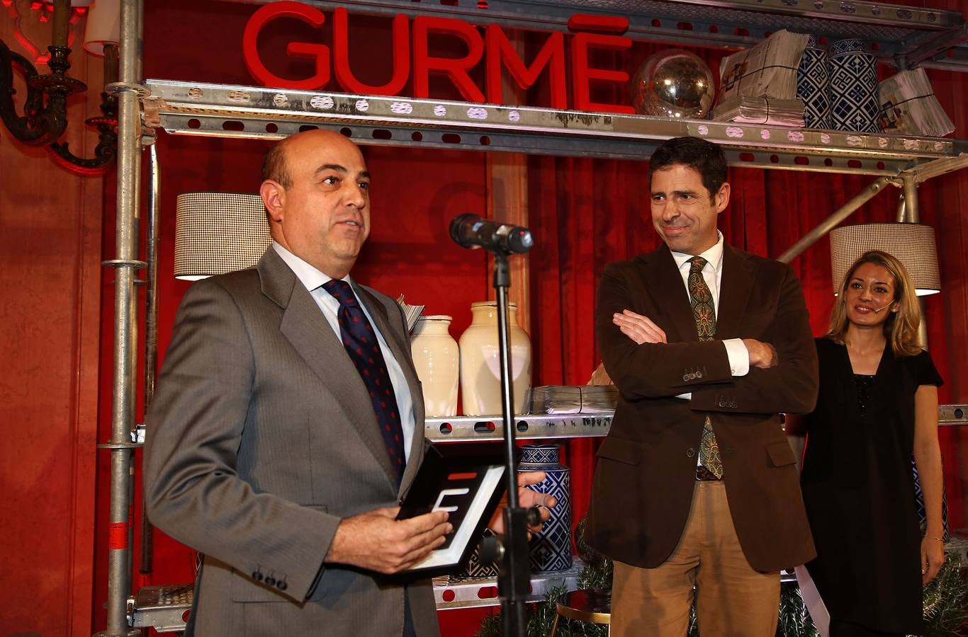 La entrega de los galardones de los Premios Gurmé de ABC de Sevilla, en imágenes