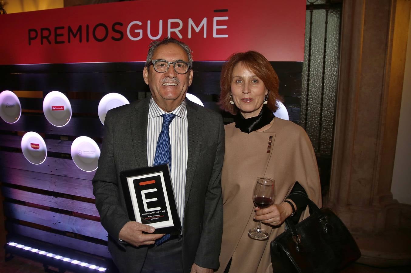 La entrega de los galardones de los Premios Gurmé de ABC de Sevilla, en imágenes