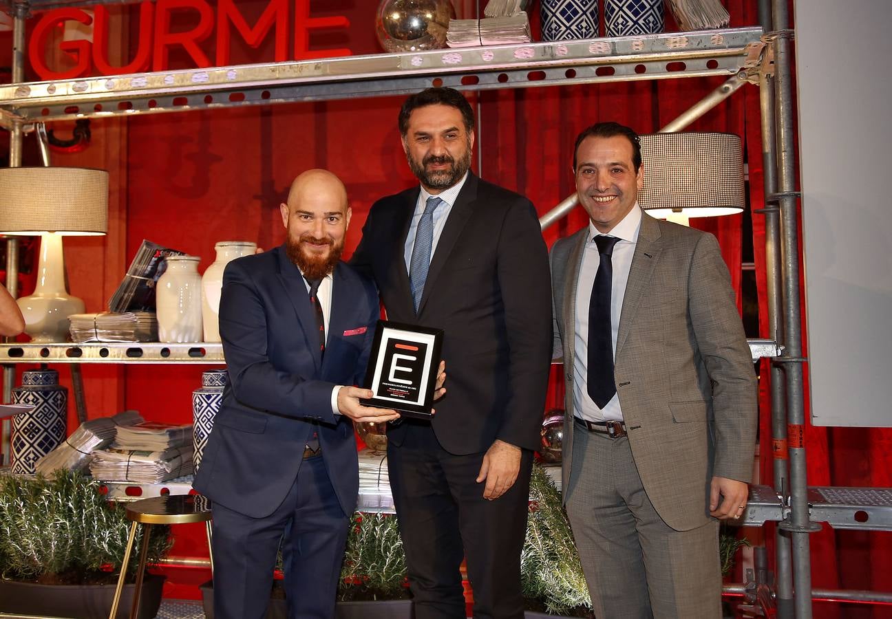 La entrega de los galardones de los Premios Gurmé de ABC de Sevilla, en imágenes