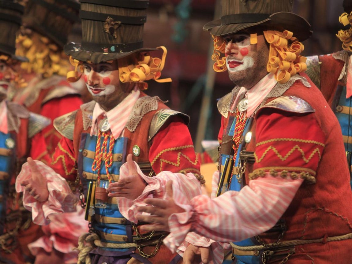 Comparsa Los Camballá. COAC 2017