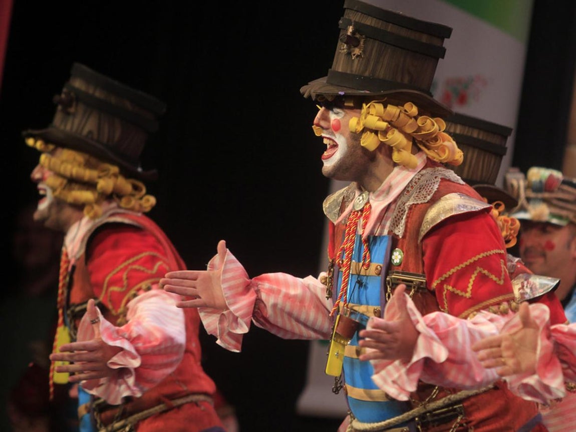 Comparsa Los Camballá. COAC 2017