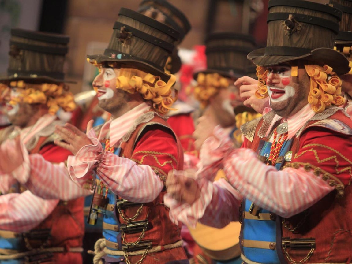 Comparsa Los Camballá. COAC 2017