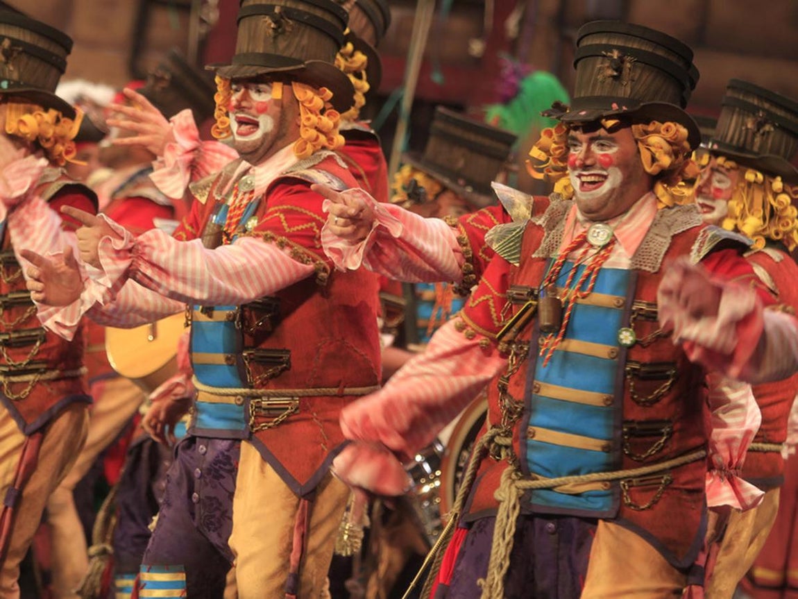 Comparsa Los Camballá. COAC 2017