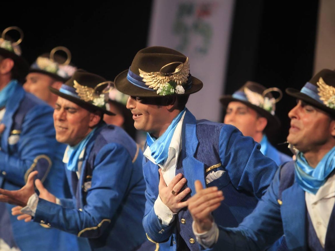 Fotos: Comparsa El ángel de Cádiz. COAC 2017