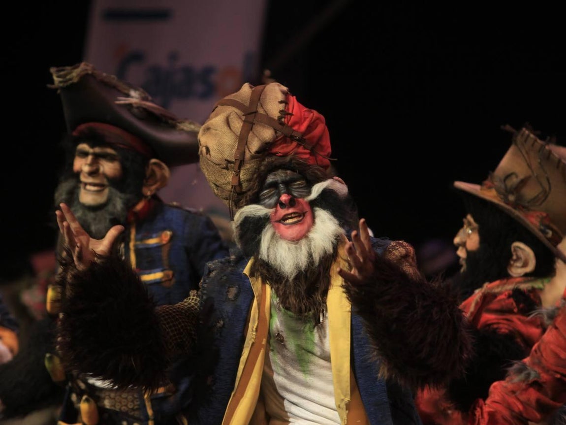 Fotos: Comparsa Los irracionales