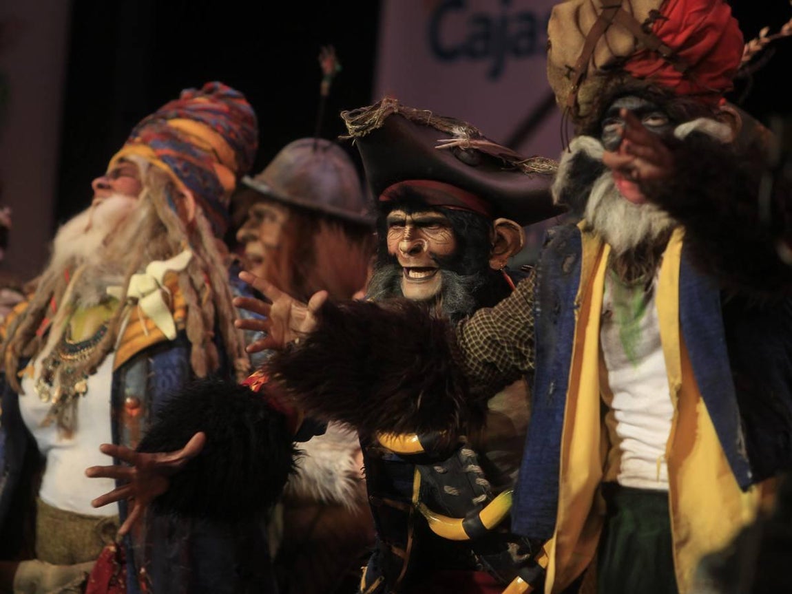 Fotos: Comparsa Los irracionales