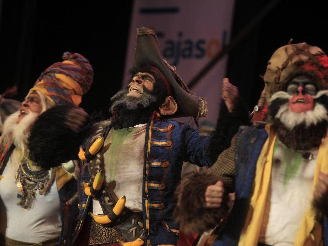 Fotos: Comparsa Los irracionales