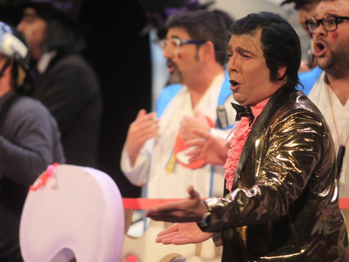 Fotos: Chirigota Qué penita de concurso