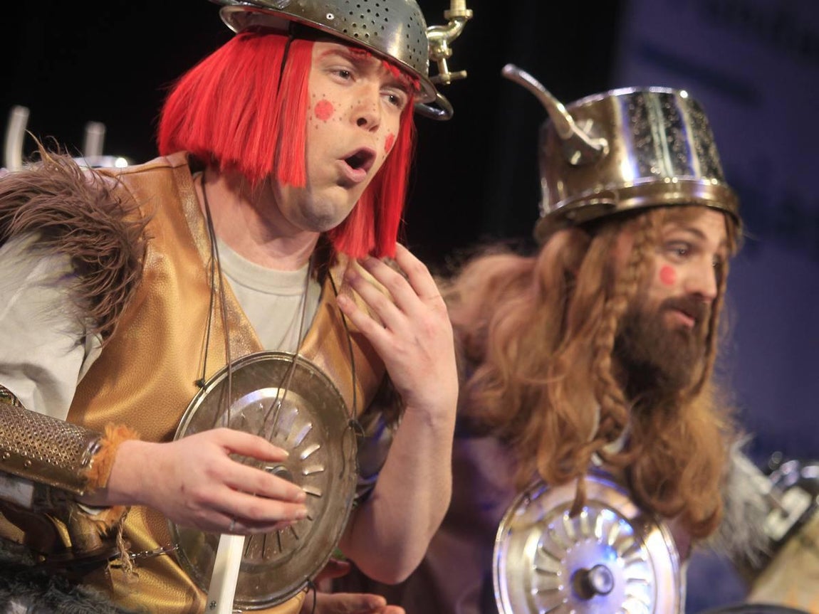 Fotos. Chirigota Los de Cádiz norte. COAC 2017