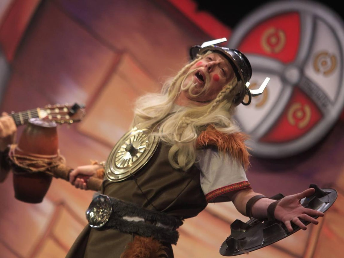 Fotos. Chirigota Los de Cádiz norte. COAC 2017