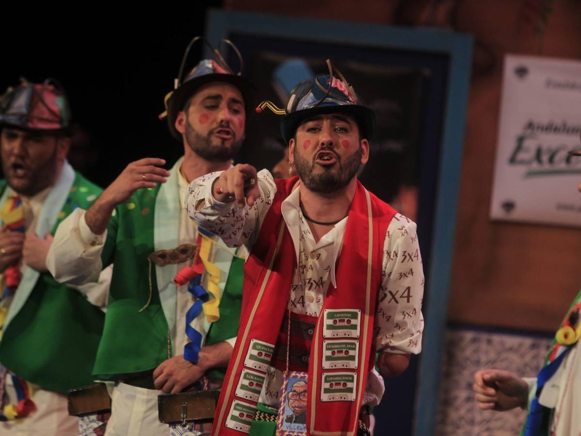 Fotos. Chirigota Pa religión la mía. COAC 2017