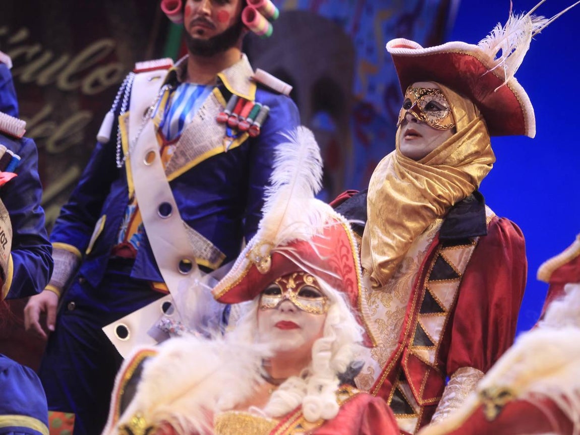 Fotos: Coro El mayor espectáculo del mundo. COAC 2017