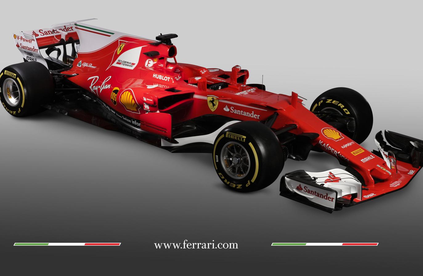 Así es el Ferrari SF70H