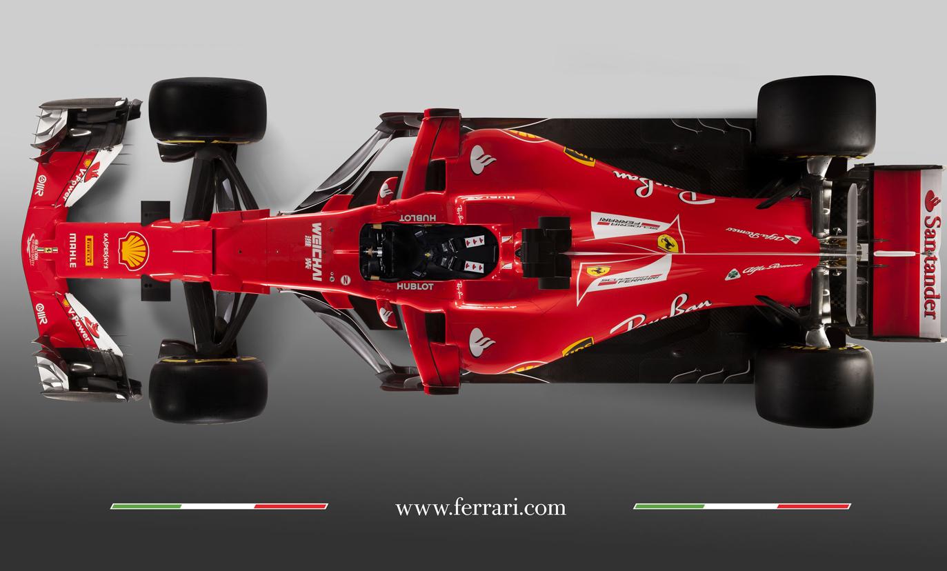 Así es el Ferrari SF70H