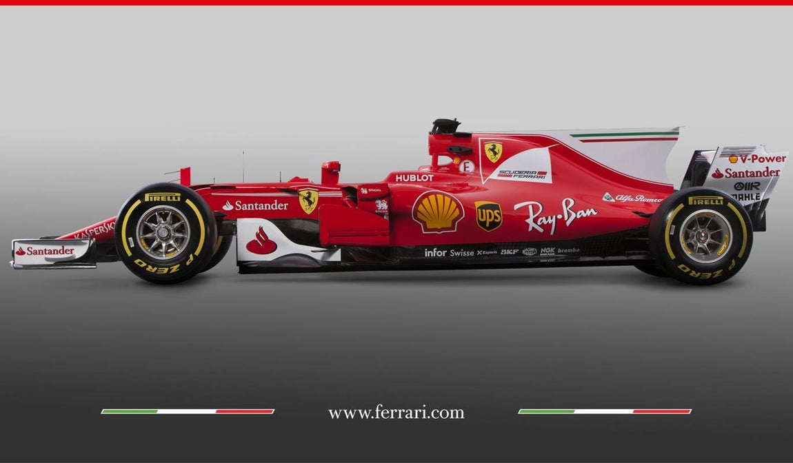 Así es el Ferrari SF70H