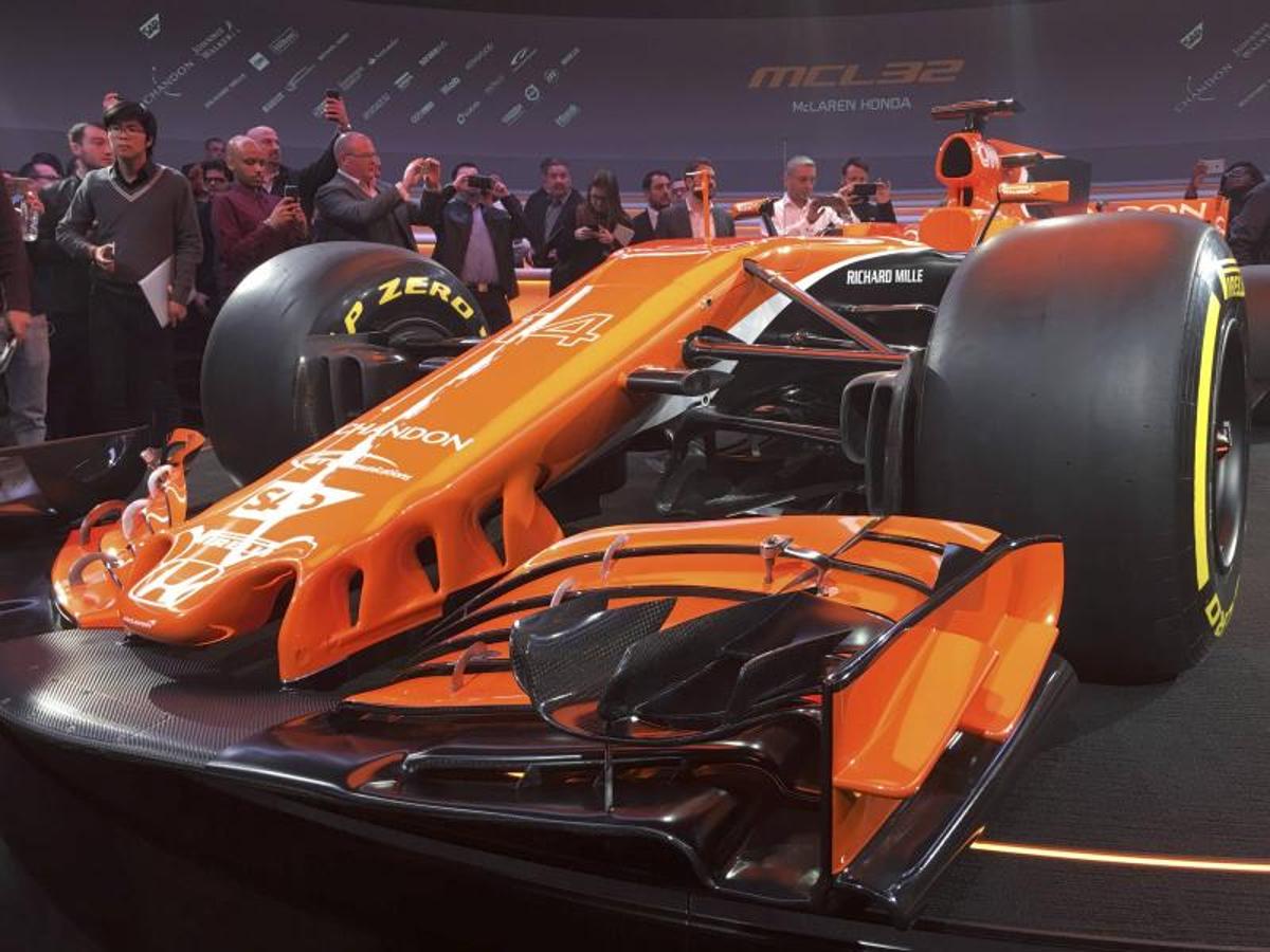 Todas las imágenes del McLaren MCL32