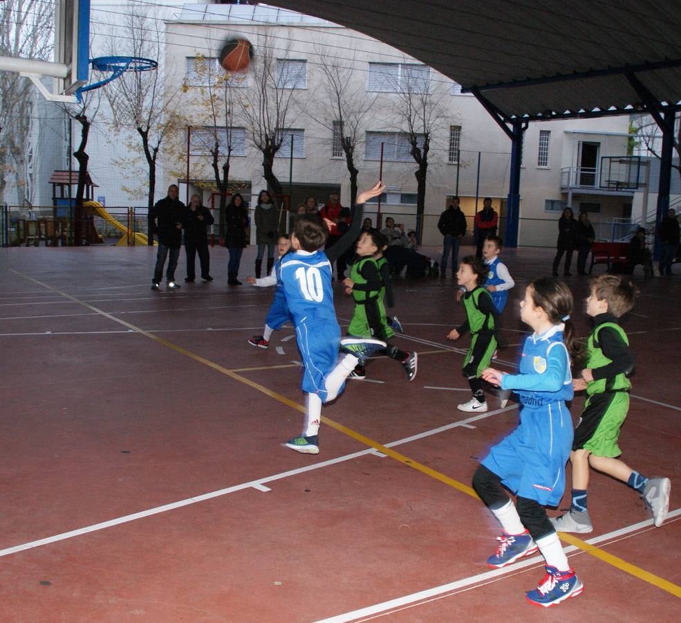 Baloncesto: Virgen de Mirasierra C vs Miramadrid