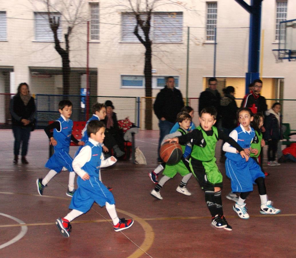 Baloncesto: Virgen de Mirasierra C vs Miramadrid