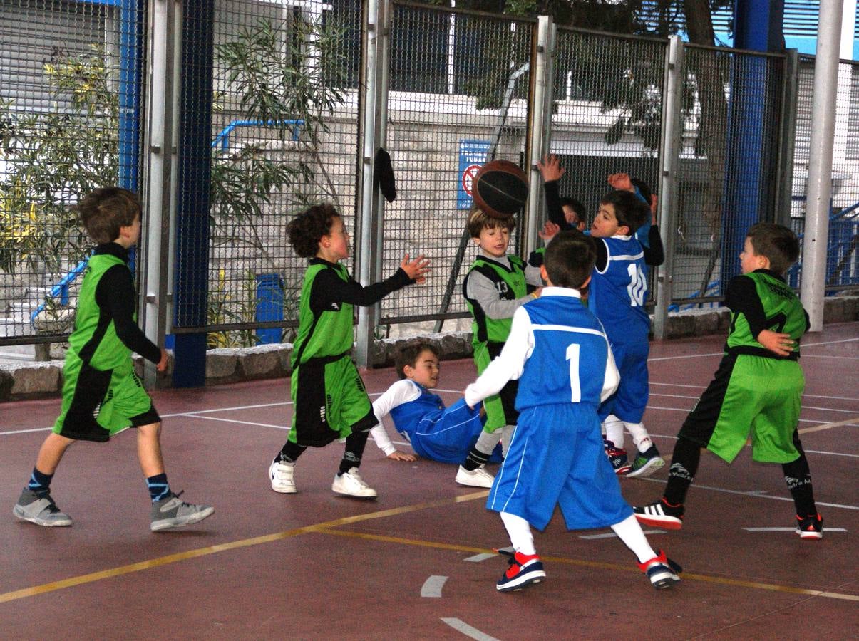 Baloncesto: Virgen de Mirasierra C vs Miramadrid