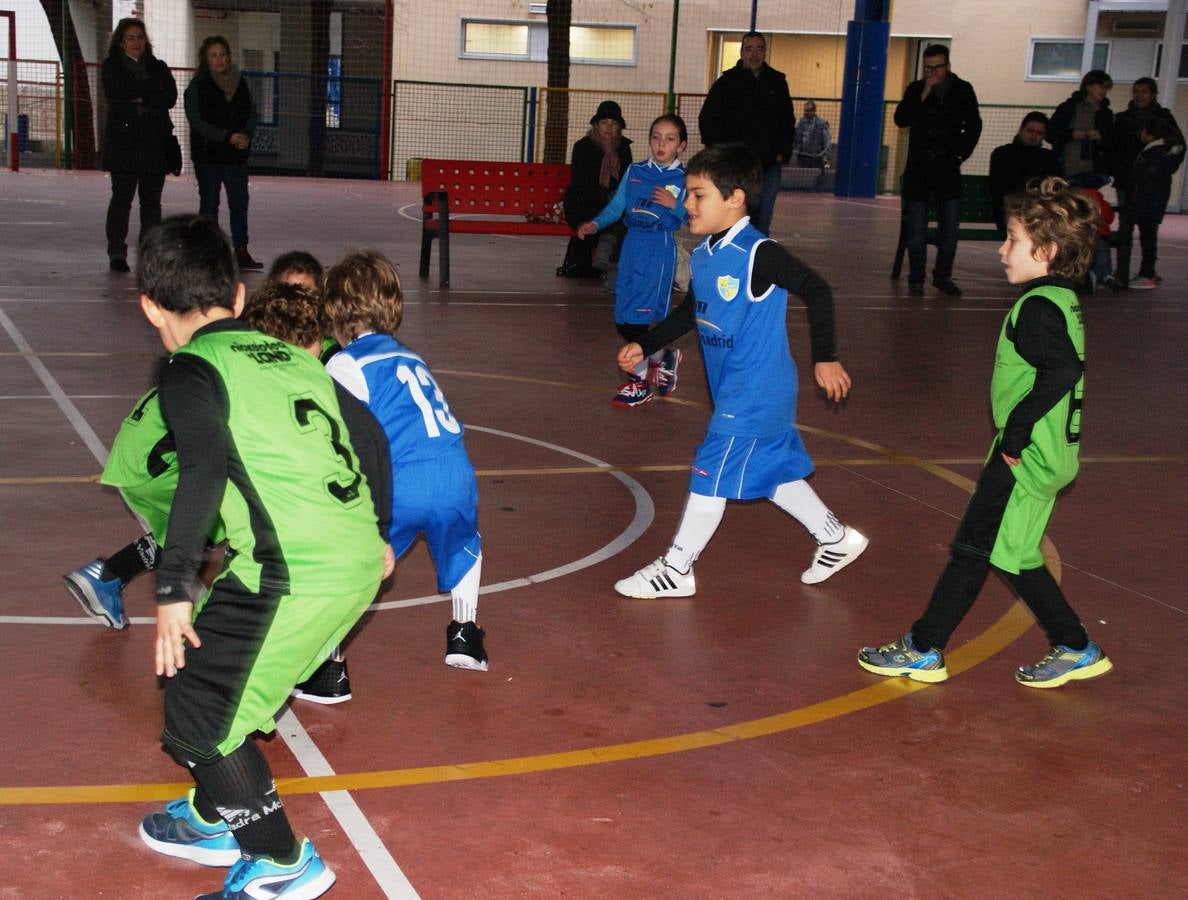 Baloncesto: Virgen de Mirasierra C vs Miramadrid