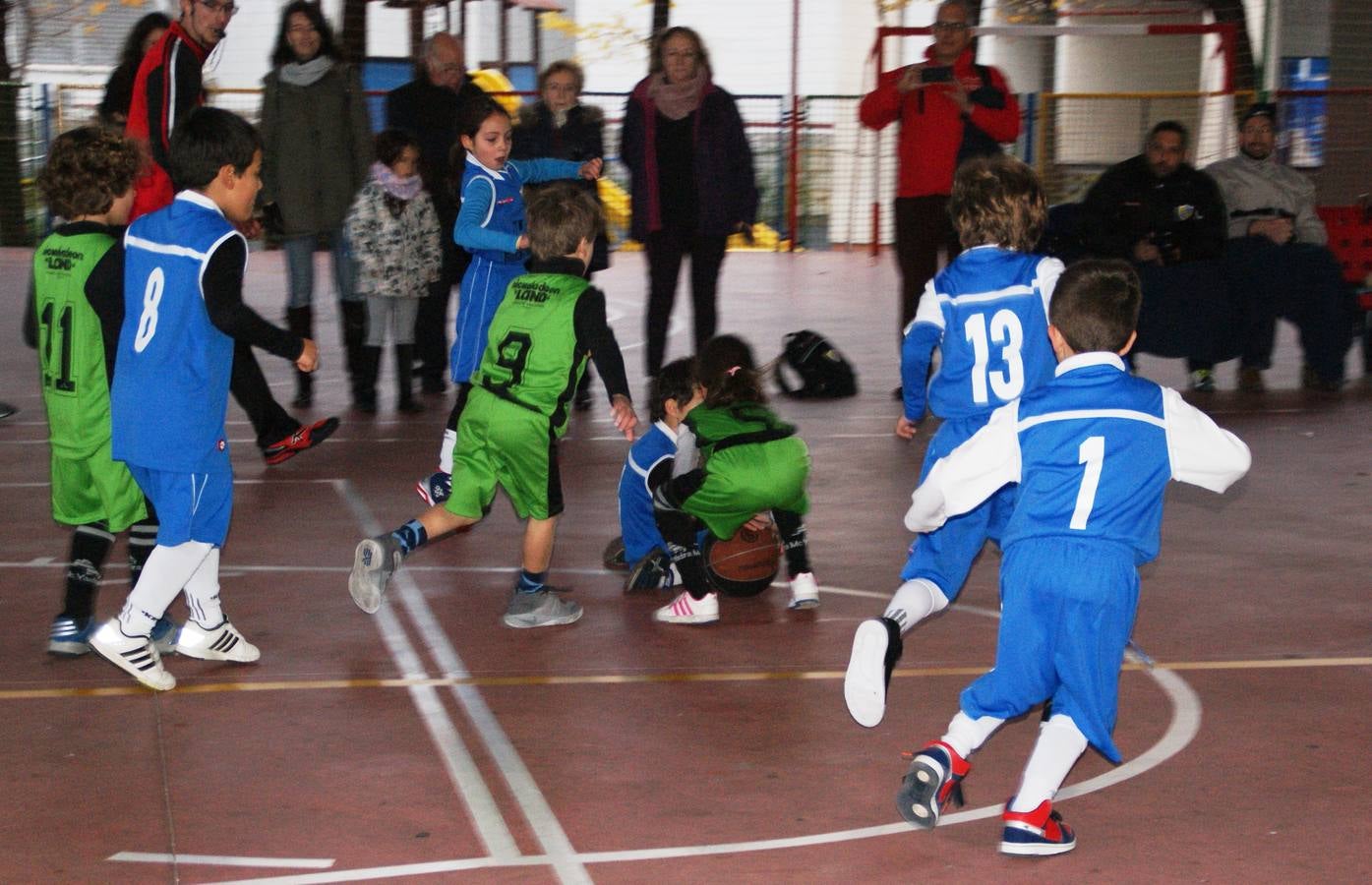 Baloncesto: Virgen de Mirasierra C vs Miramadrid