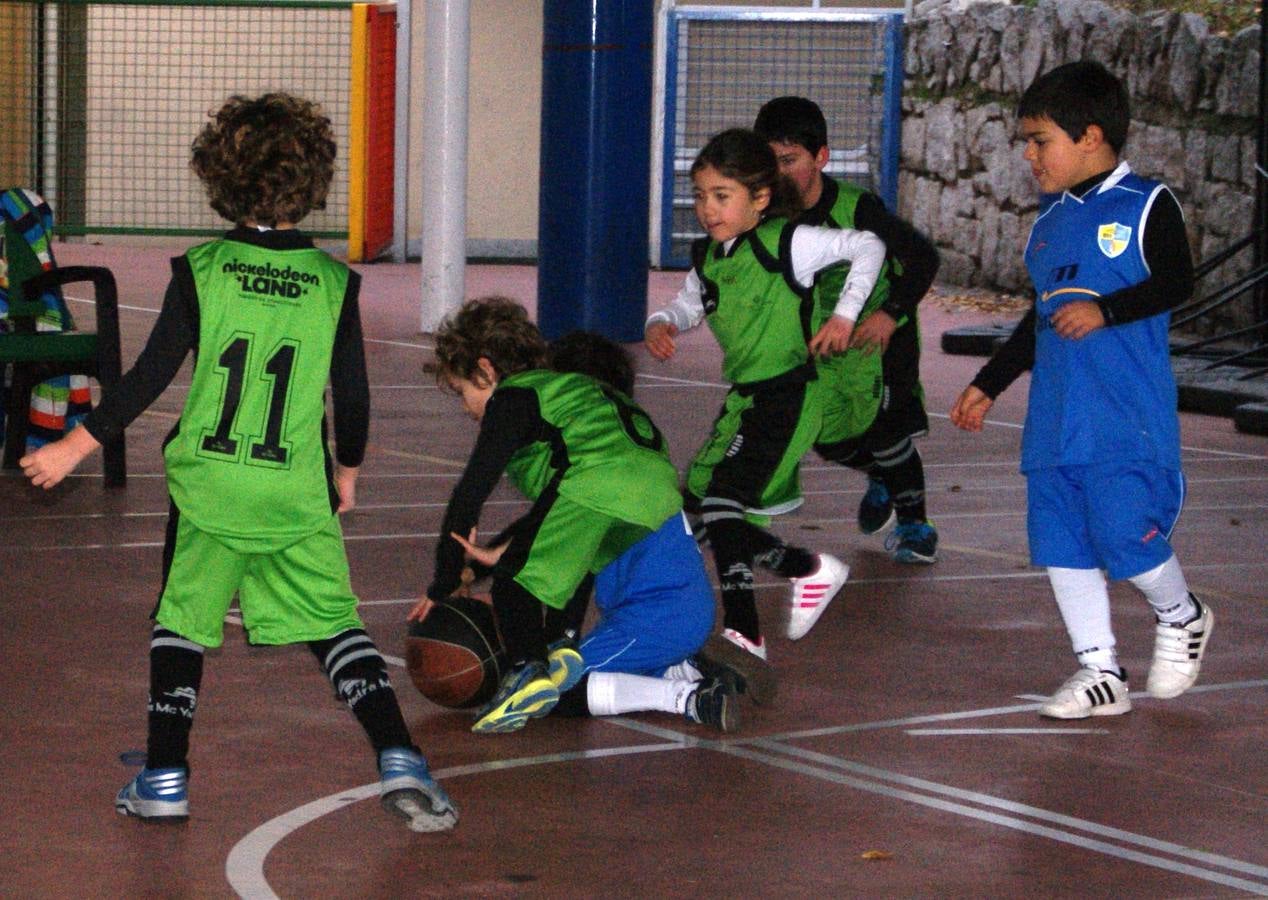 Baloncesto: Virgen de Mirasierra C vs Miramadrid