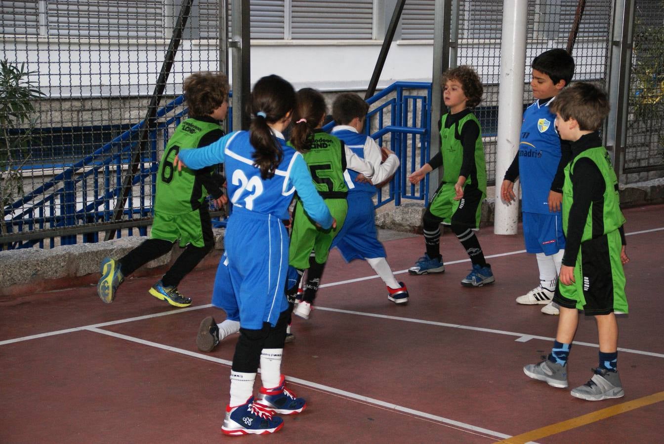 Baloncesto: Virgen de Mirasierra C vs Miramadrid