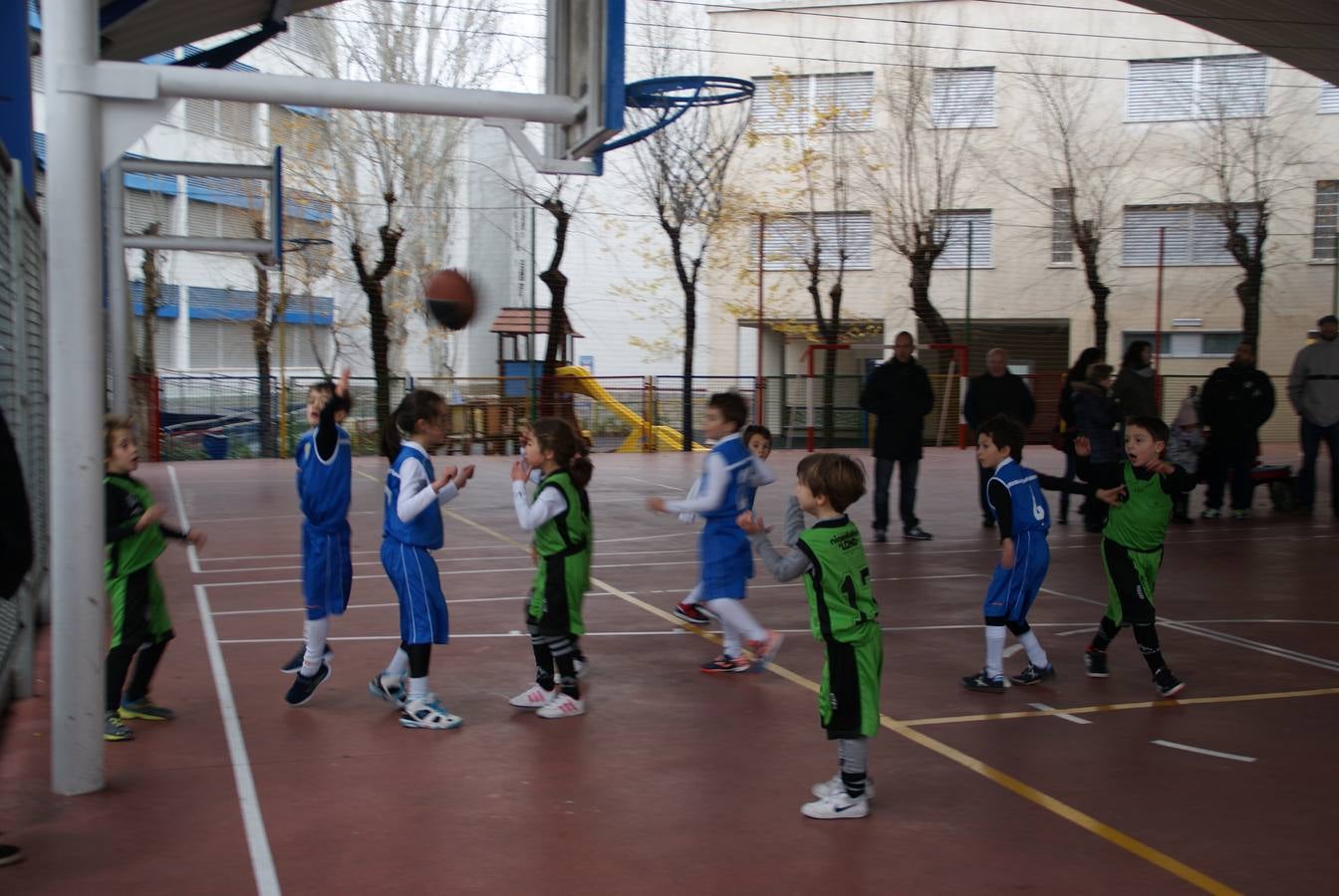 Baloncesto: Virgen de Mirasierra C vs Miramadrid