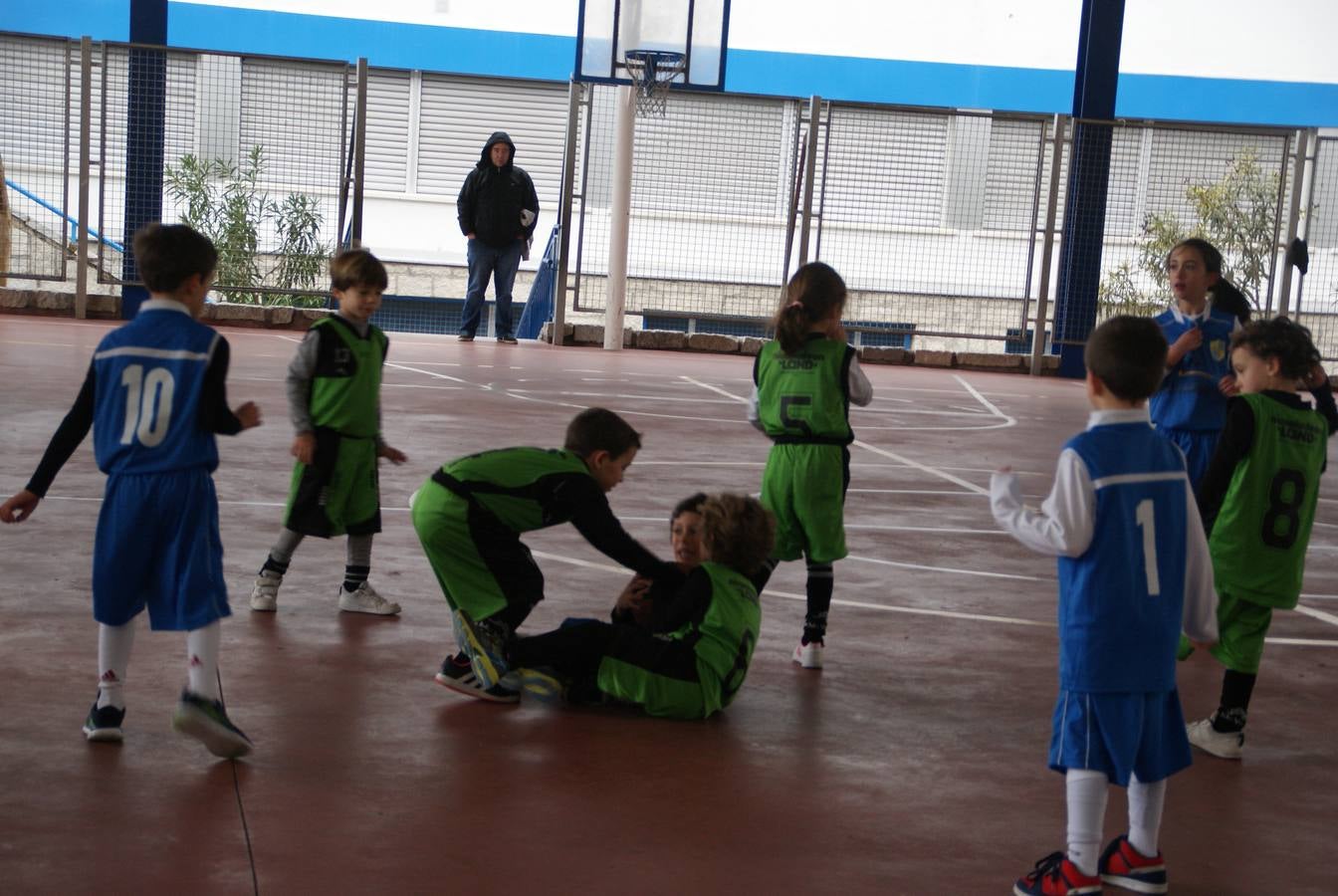 Baloncesto: Virgen de Mirasierra C vs Miramadrid