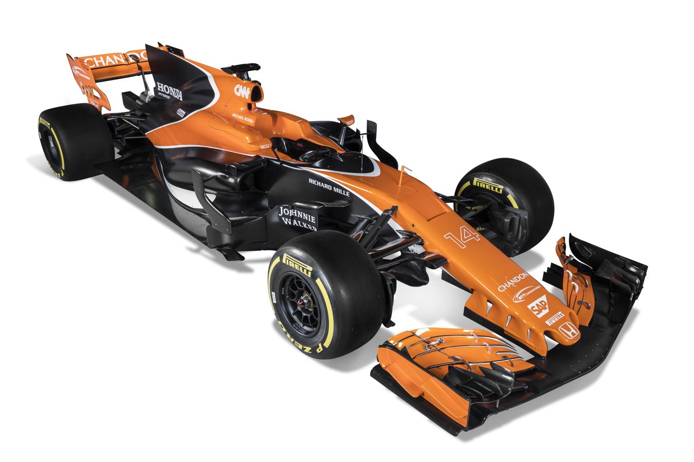 Todas las imágenes del McLaren MCL32