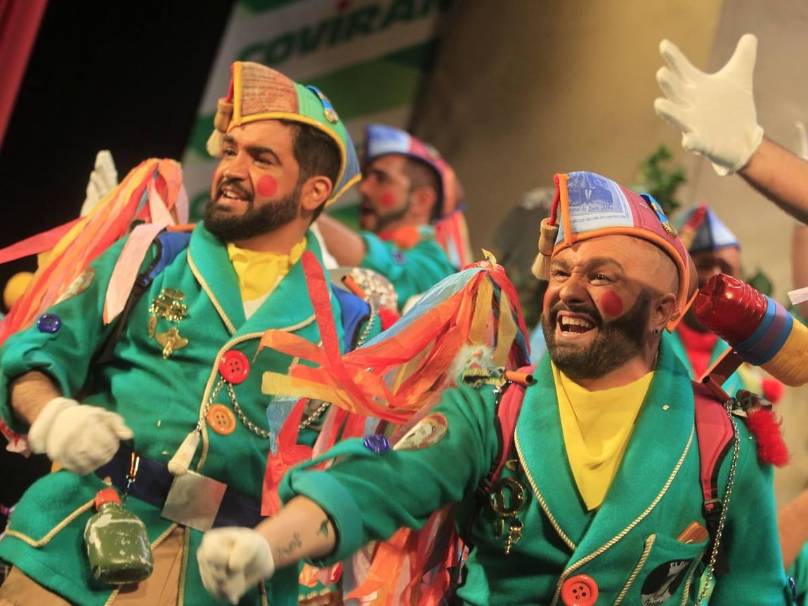 Fotos: Coro El batallón fletilla. COAC 2017