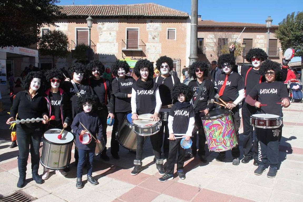 Galería de imágenes: Color y ritmo en el carnaval de Cabanillas