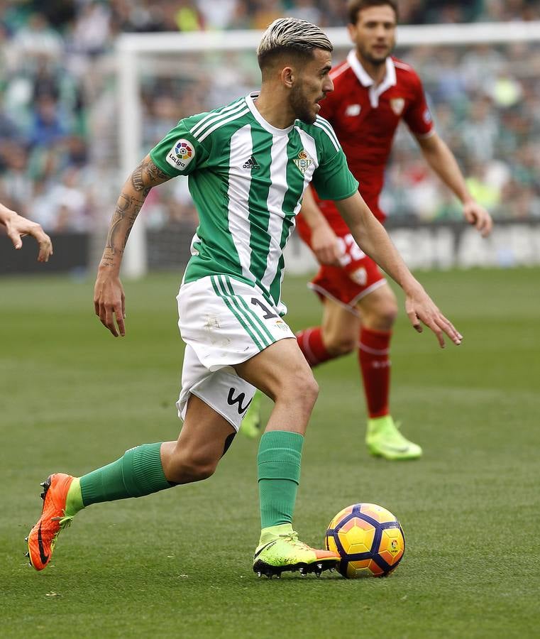 El Sevilla se queda con los tres puntos en el Villamarín, en imágenes