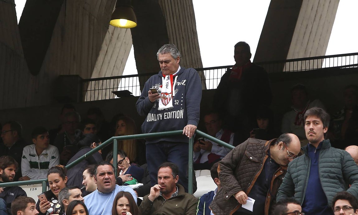 El Sevilla se queda con los tres puntos en el Villamarín, en imágenes