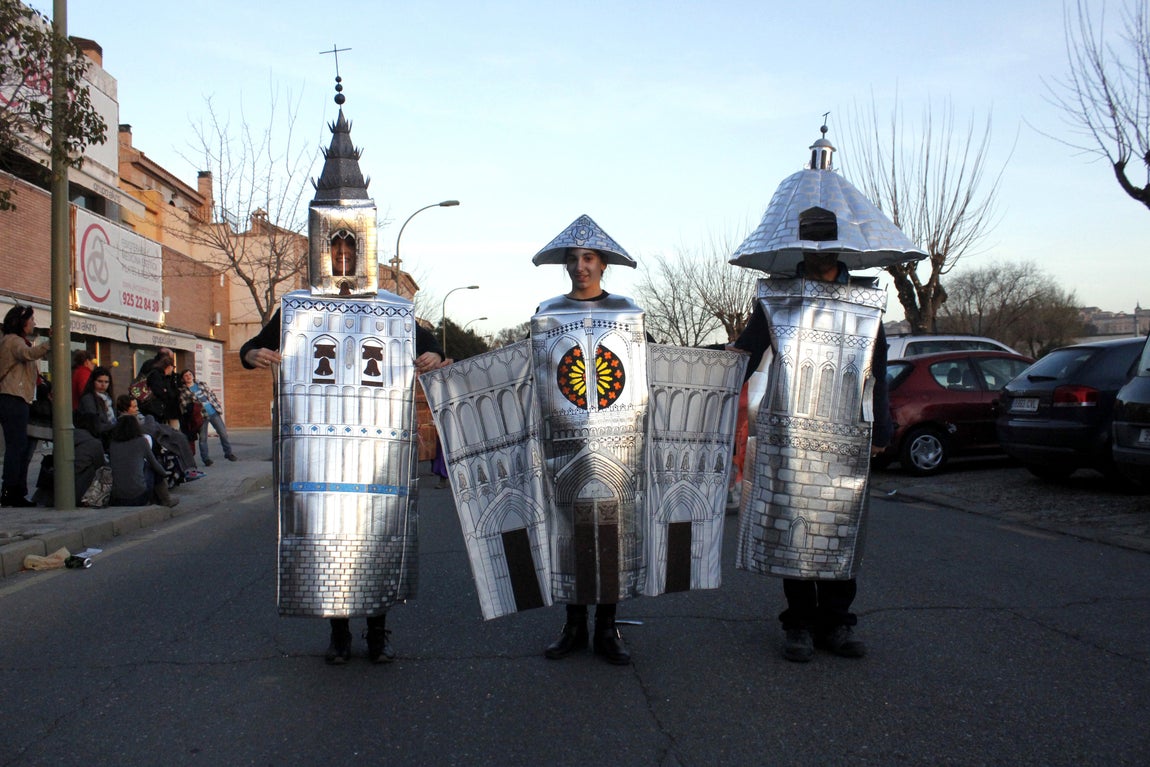 Color, luz y magia en el Carnaval toledano