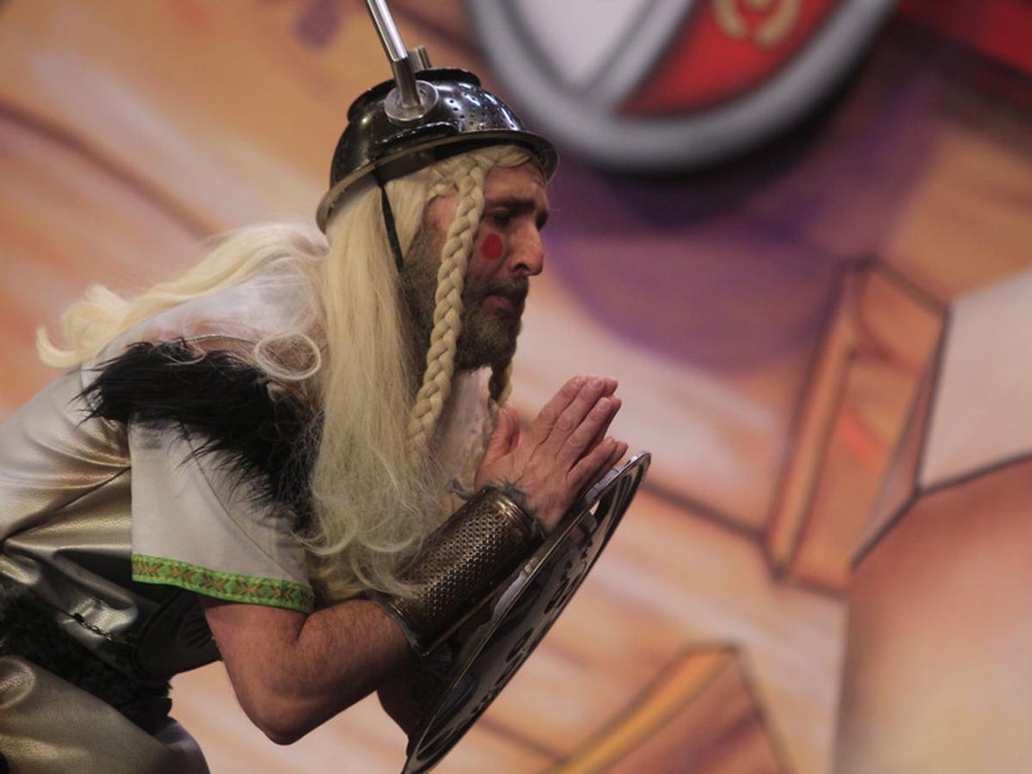 Fotos: Chirigota Los de Cádiz norte