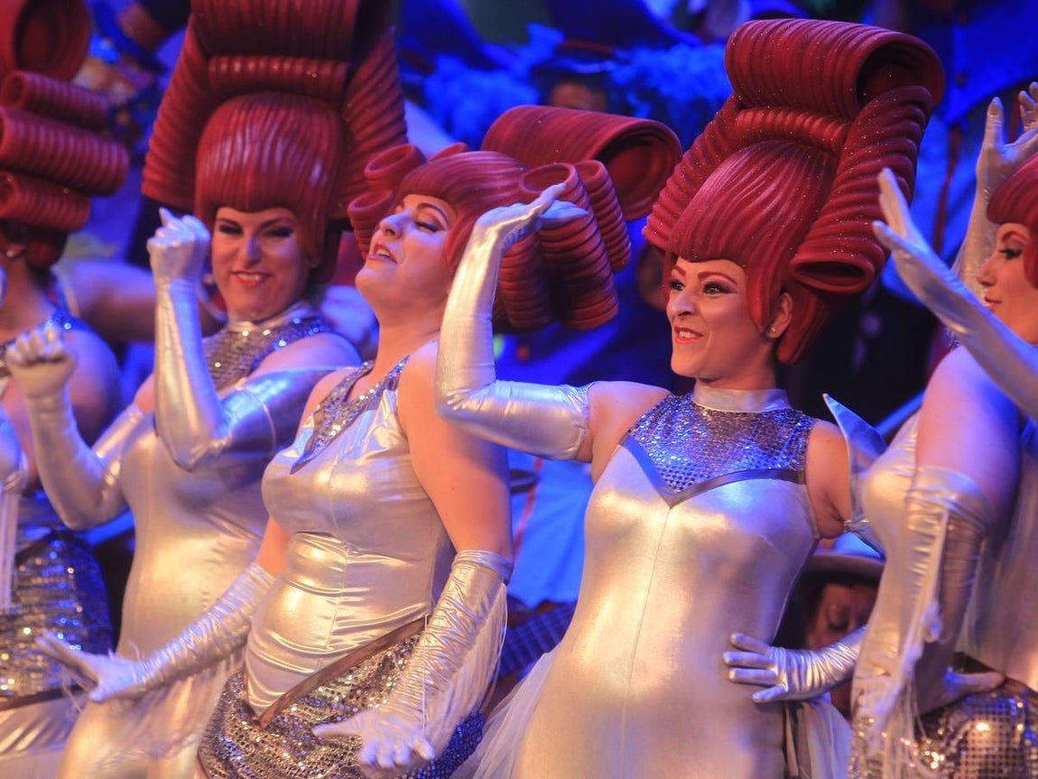 Fotos. Coro La reina de la noche (Semifinal). COAC 2017