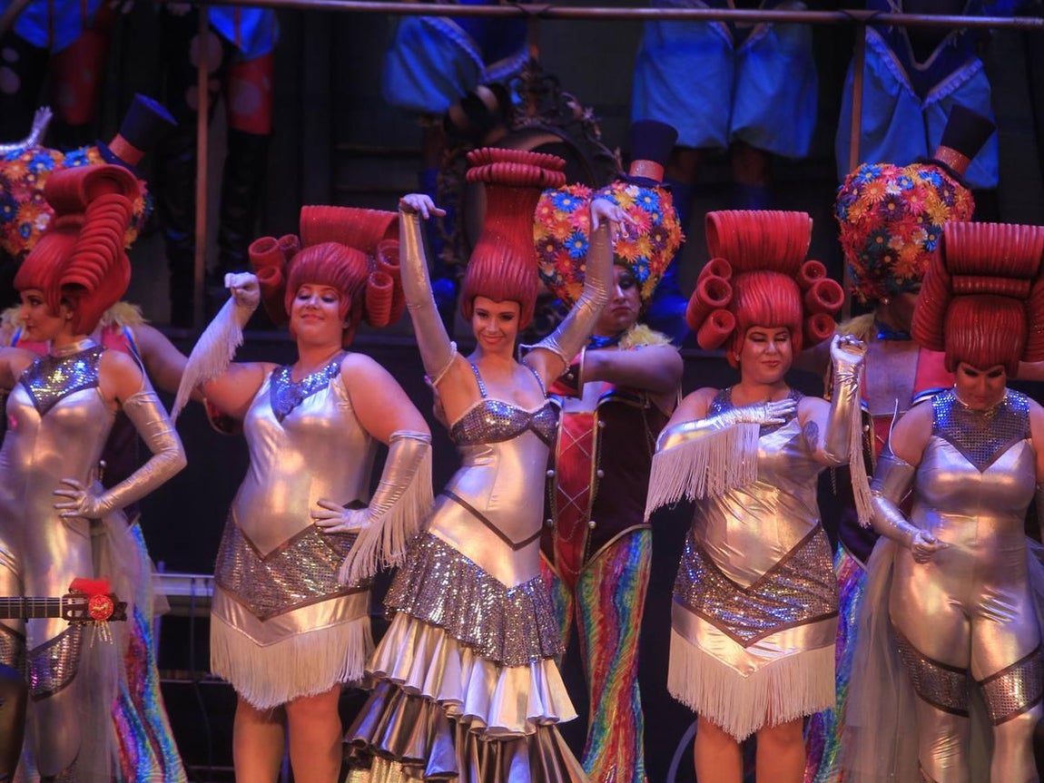 Fotos. Coro La reina de la noche (Semifinal). COAC 2017