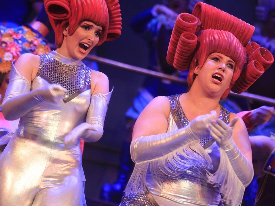 Fotos. Coro La reina de la noche (Semifinal). COAC 2017