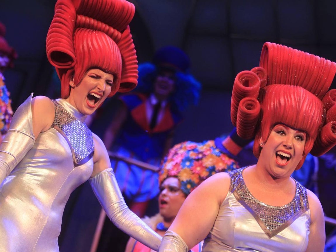 Fotos. Coro La reina de la noche (Semifinal). COAC 2017