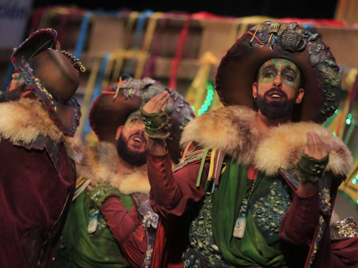 Fotos: Comparsa Los Peregrinos. COAC 2017